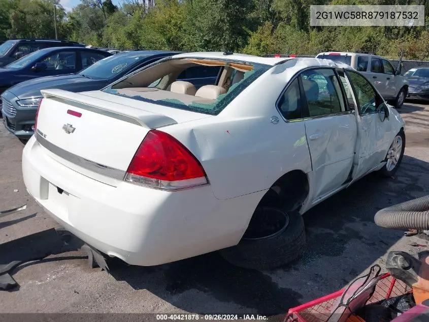 2G1WC58R879187532 2007 Chevrolet Impala Lt