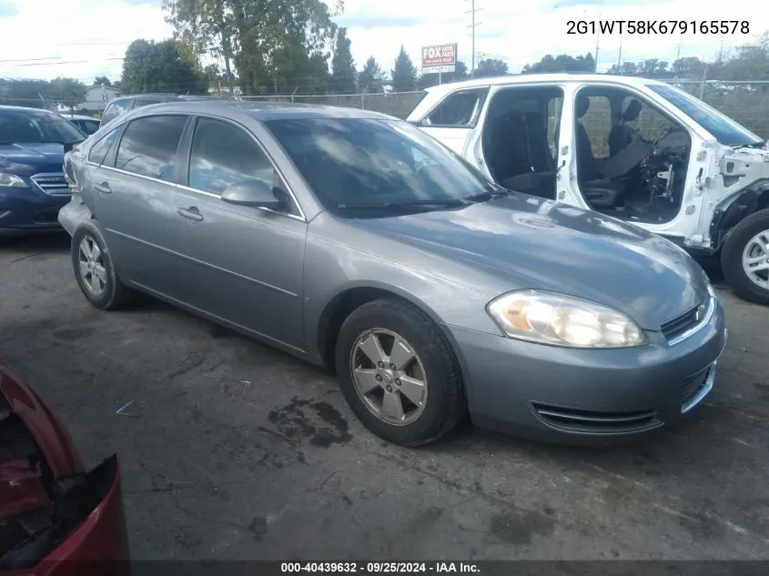 2G1WT58K679165578 2007 Chevrolet Impala Lt