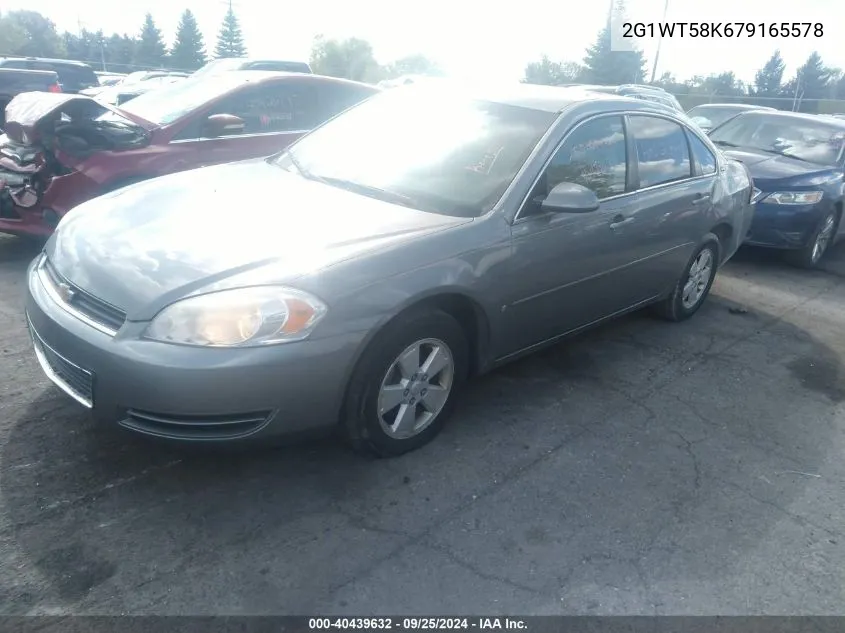 2G1WT58K679165578 2007 Chevrolet Impala Lt