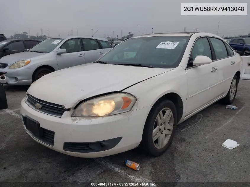 2007 Chevrolet Impala Ltz VIN: 2G1WU58RX79413048 Lot: 40457174