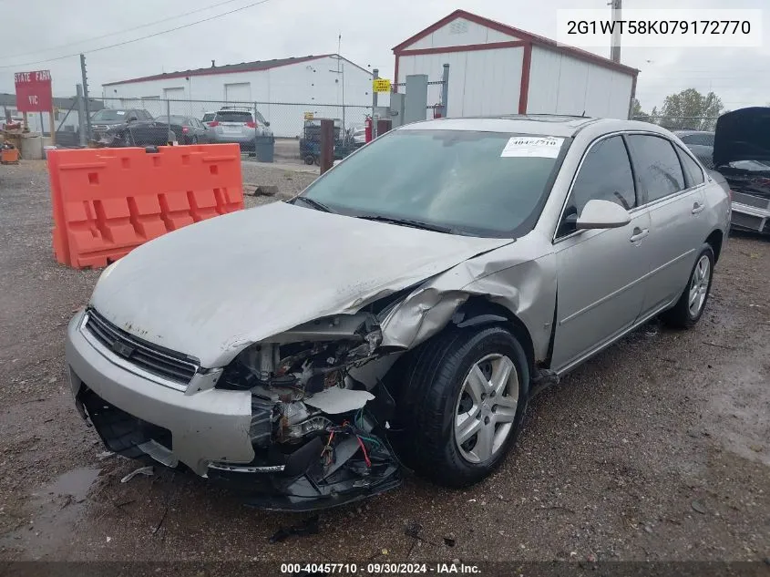 2G1WT58K079172770 2007 Chevrolet Impala Lt