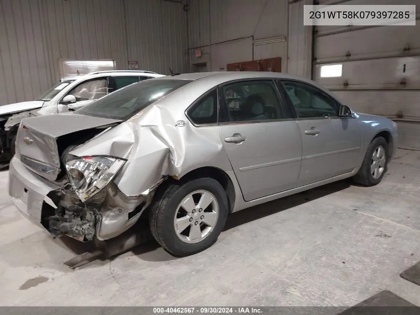 2G1WT58K079397285 2007 Chevrolet Impala Lt