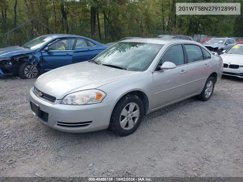 2007 Chevrolet Impala Lt VIN: 2G1WT58N279128991 Lot: 40498139