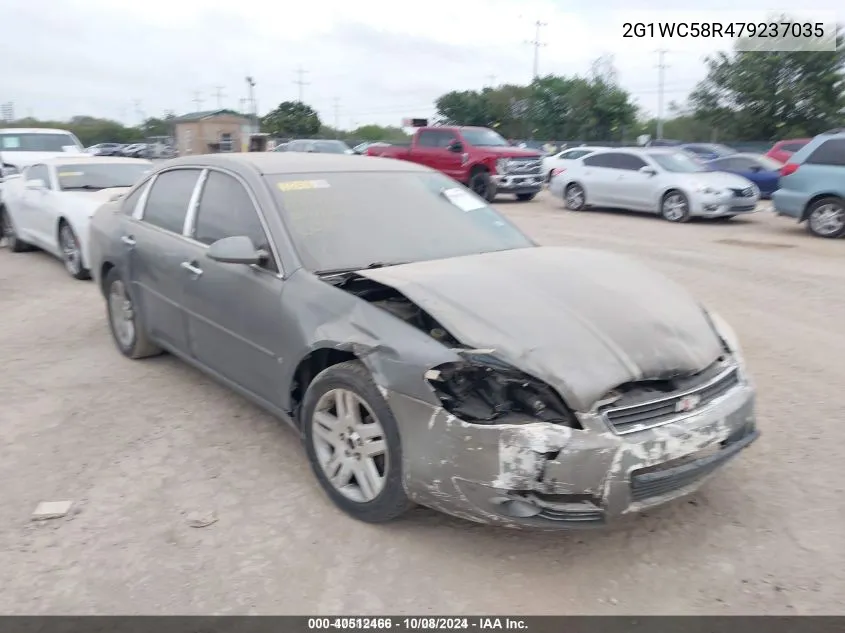 2007 Chevrolet Impala Lt VIN: 2G1WC58R479237035 Lot: 40512466