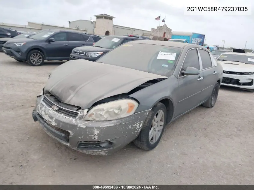 2007 Chevrolet Impala Lt VIN: 2G1WC58R479237035 Lot: 40512466