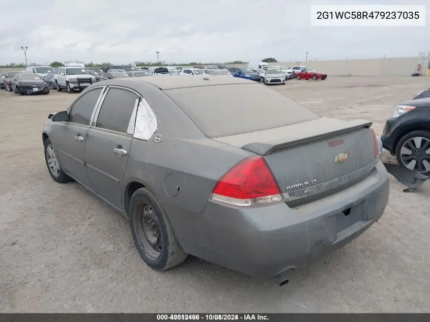 2007 Chevrolet Impala Lt VIN: 2G1WC58R479237035 Lot: 40512466