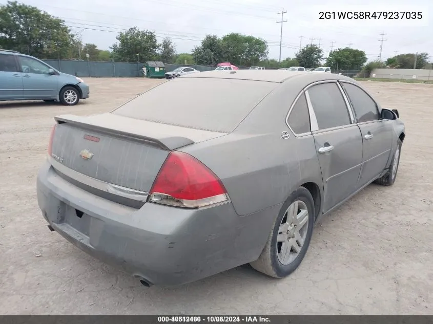 2007 Chevrolet Impala Lt VIN: 2G1WC58R479237035 Lot: 40512466