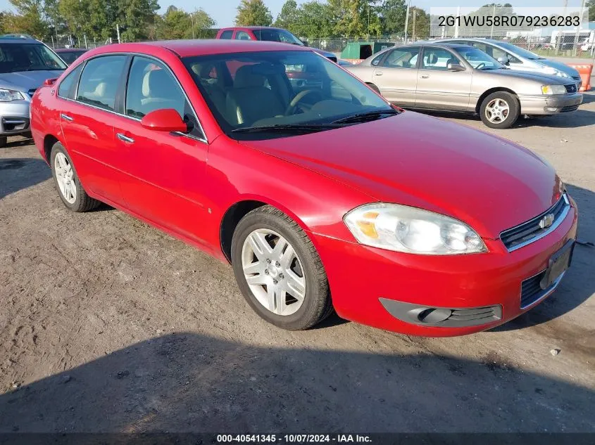 2G1WU58R079236283 2007 Chevrolet Impala Ltz