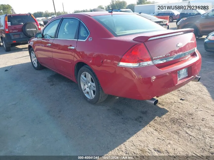 2G1WU58R079236283 2007 Chevrolet Impala Ltz