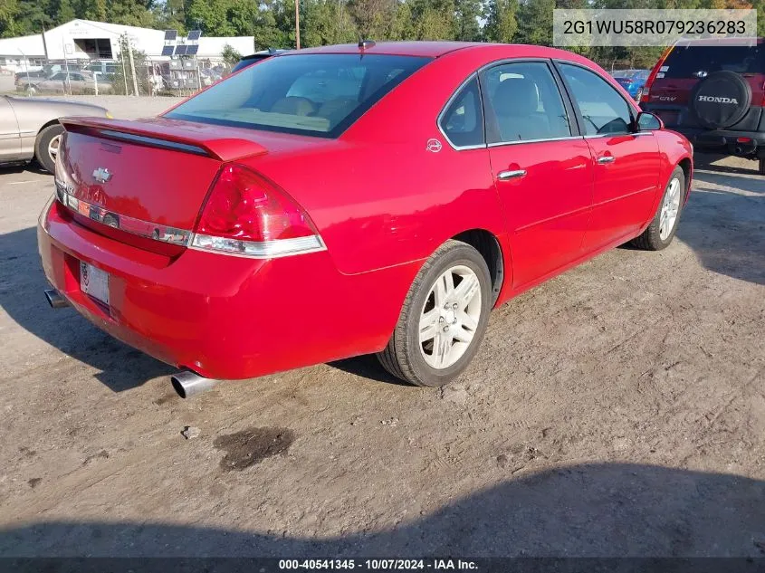 2G1WU58R079236283 2007 Chevrolet Impala Ltz