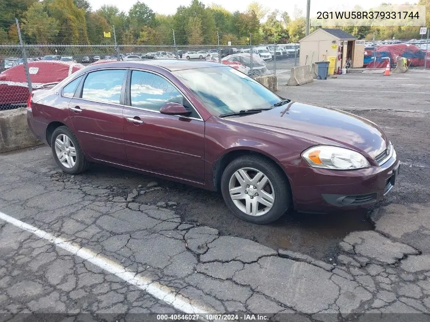 2G1WU58R379331744 2007 Chevrolet Impala Ltz