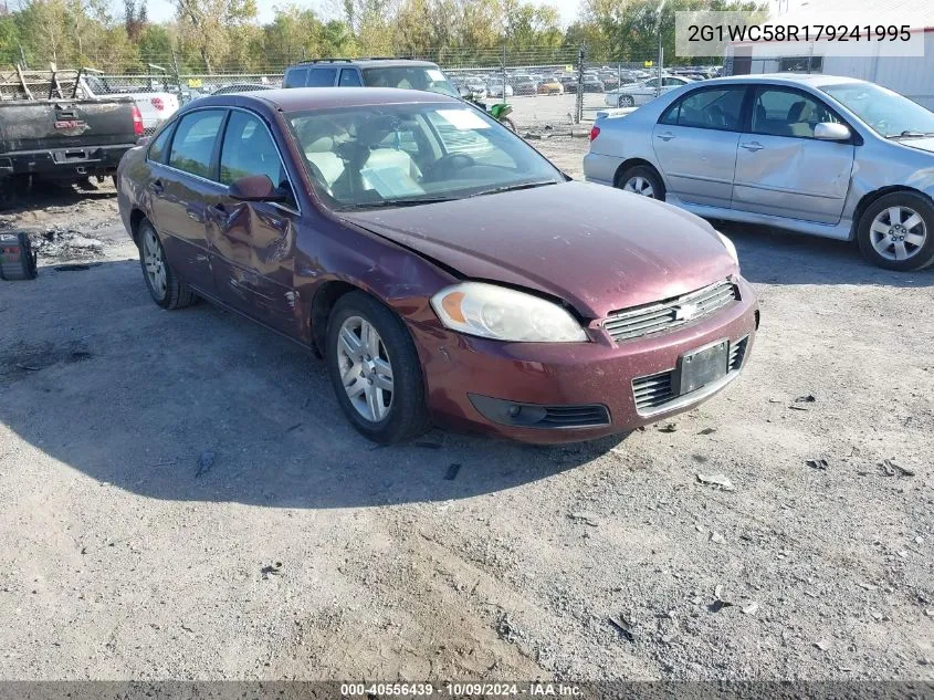 2007 Chevrolet Impala Lt VIN: 2G1WC58R179241995 Lot: 40556439