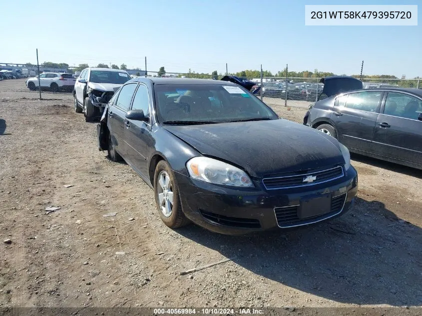 2007 Chevrolet Impala Lt VIN: 2G1WT58K479395720 Lot: 40569984