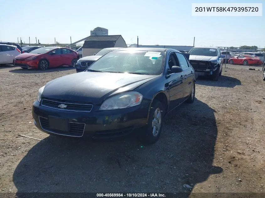 2007 Chevrolet Impala Lt VIN: 2G1WT58K479395720 Lot: 40569984