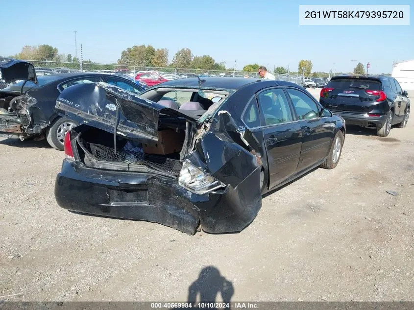 2007 Chevrolet Impala Lt VIN: 2G1WT58K479395720 Lot: 40569984