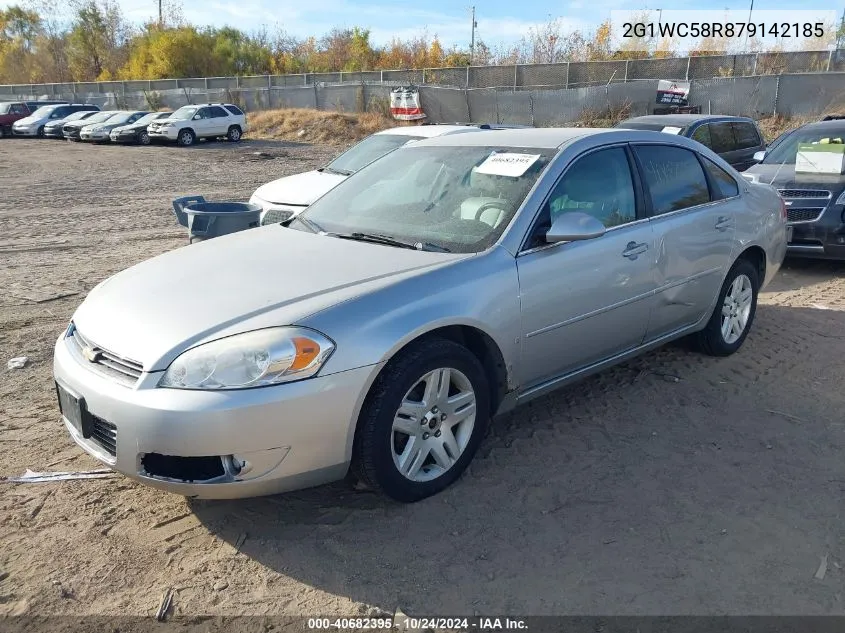 2G1WC58R879142185 2007 Chevrolet Impala Lt