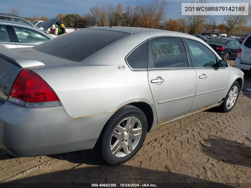 2007 Chevrolet Impala Lt VIN: 2G1WC58R879142185 Lot: 40682395