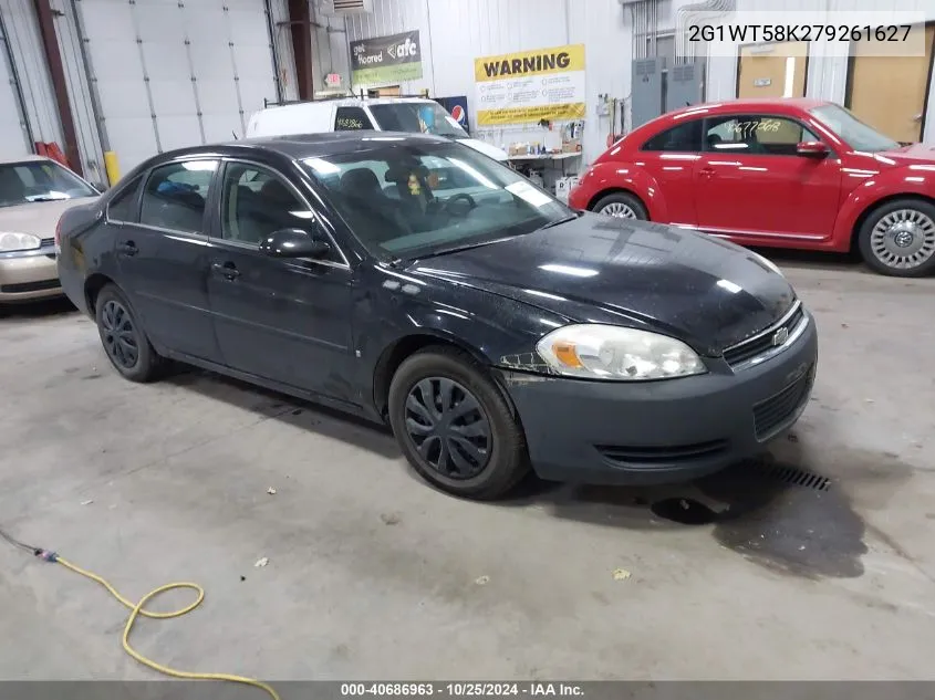 2G1WT58K279261627 2007 Chevrolet Impala Lt