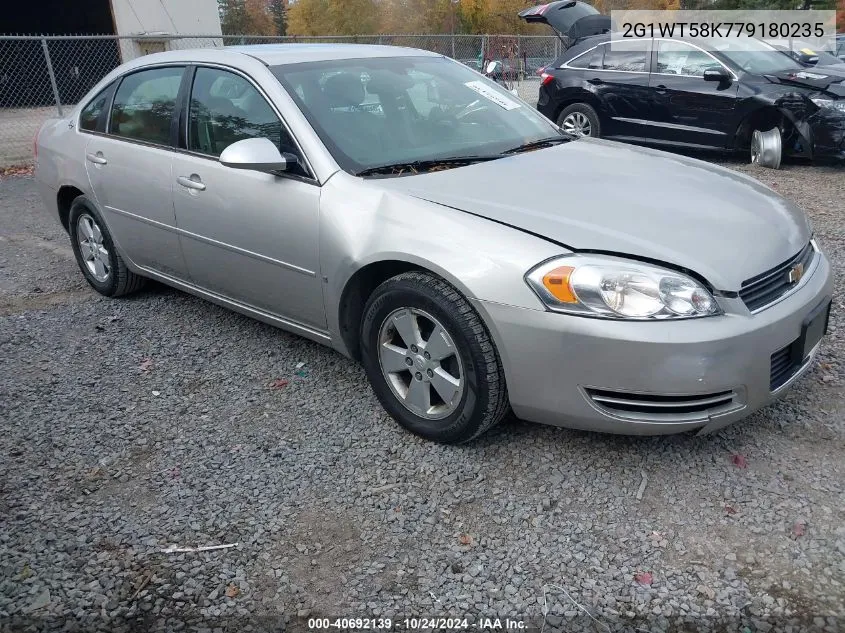 2G1WT58K779180235 2007 Chevrolet Impala Lt