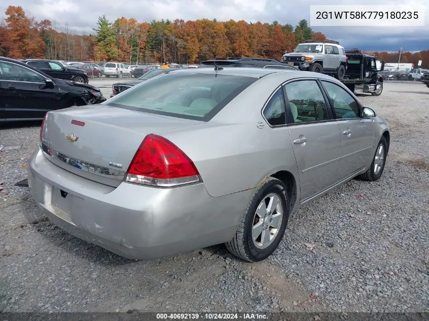 2G1WT58K779180235 2007 Chevrolet Impala Lt