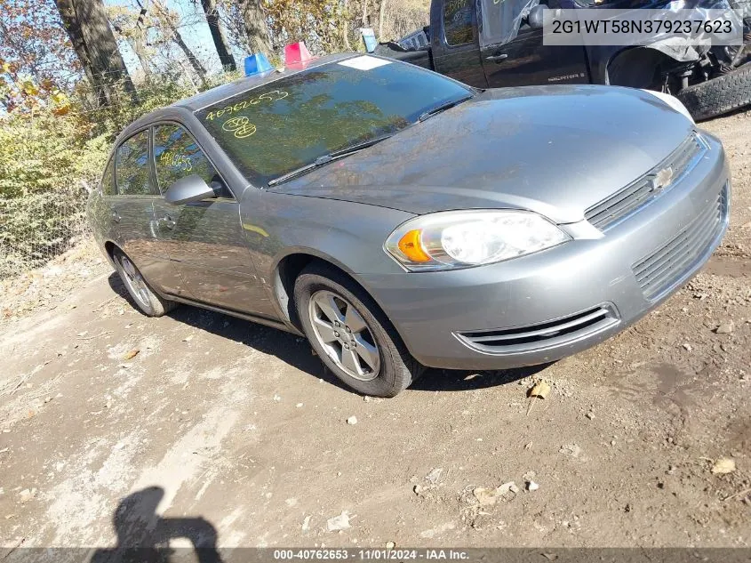 2007 Chevrolet Impala Lt VIN: 2G1WT58N379237623 Lot: 40762653