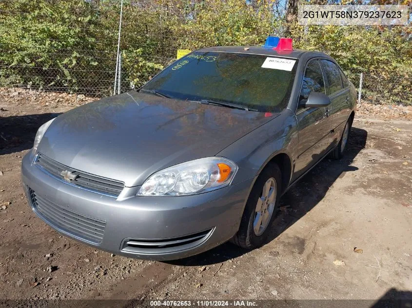 2007 Chevrolet Impala Lt VIN: 2G1WT58N379237623 Lot: 40762653