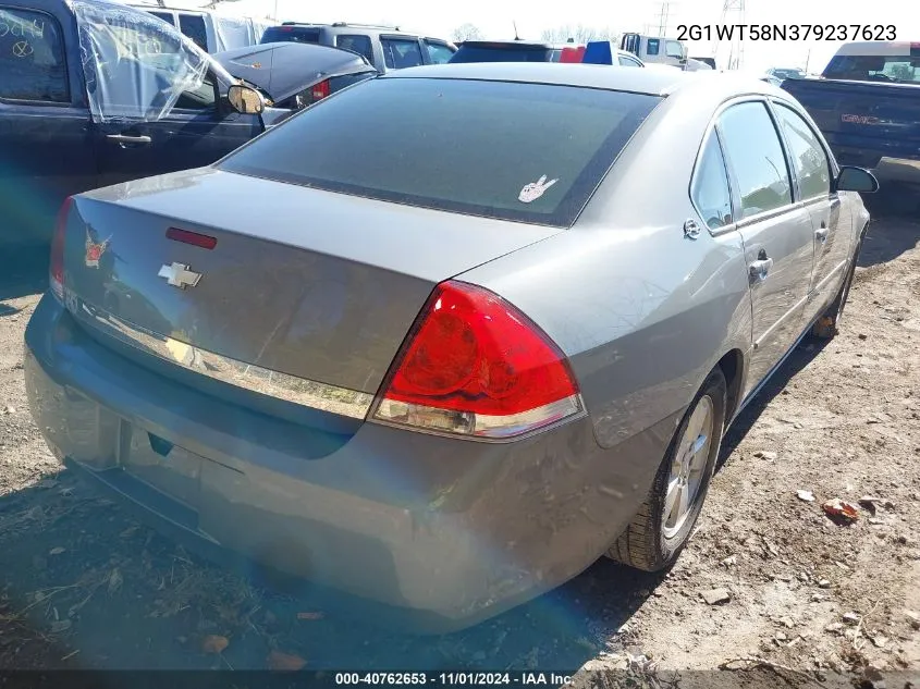 2007 Chevrolet Impala Lt VIN: 2G1WT58N379237623 Lot: 40762653