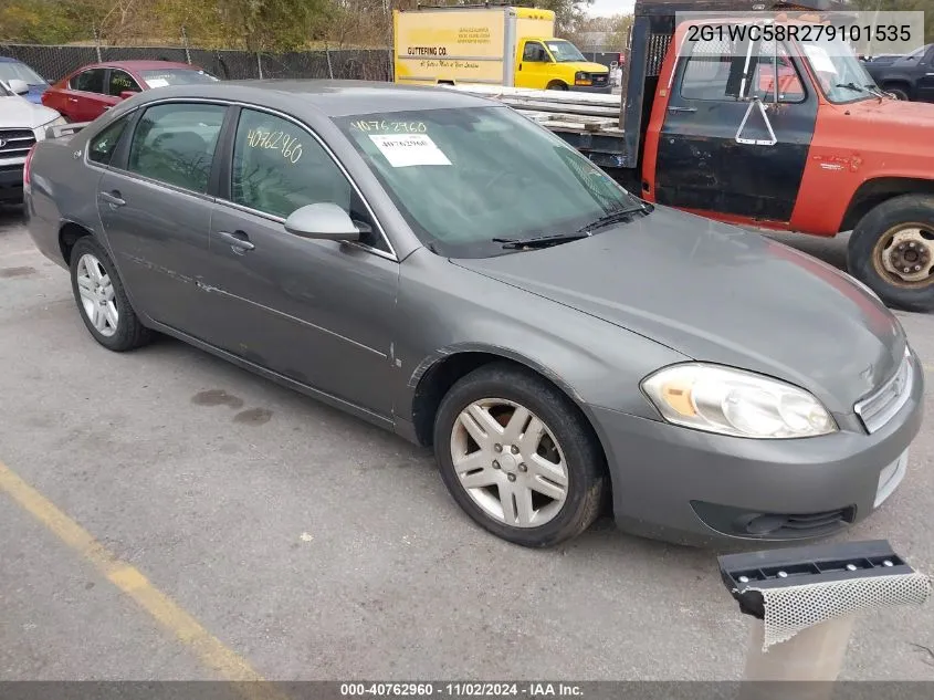 2007 Chevrolet Impala Lt VIN: 2G1WC58R279101535 Lot: 40762960