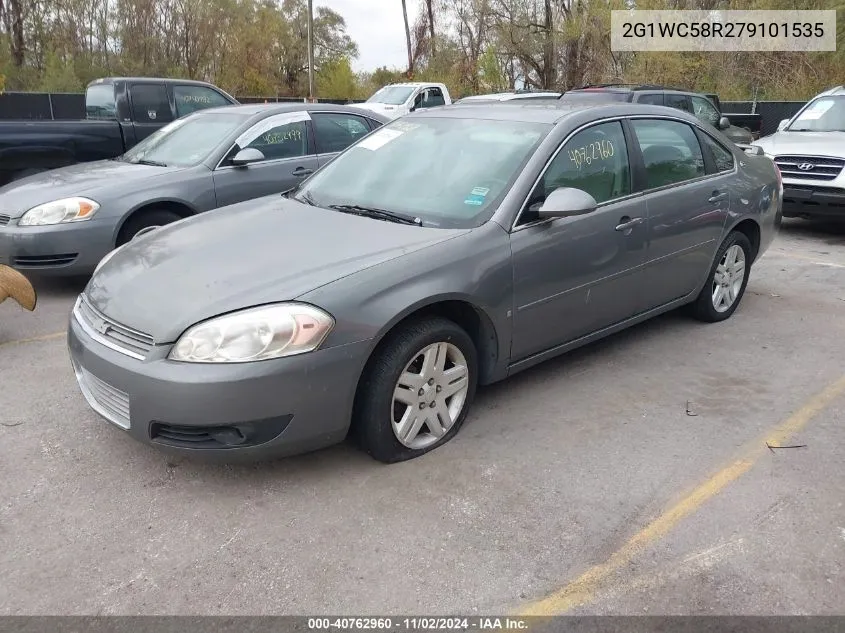 2007 Chevrolet Impala Lt VIN: 2G1WC58R279101535 Lot: 40762960