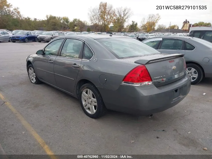 2007 Chevrolet Impala Lt VIN: 2G1WC58R279101535 Lot: 40762960