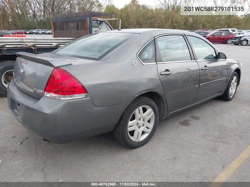 2007 Chevrolet Impala Lt VIN: 2G1WC58R279101535 Lot: 40762960