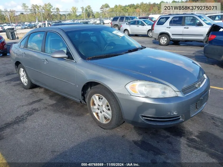 2007 Chevrolet Impala Ls VIN: 2G1WB58K379275071 Lot: 40768569