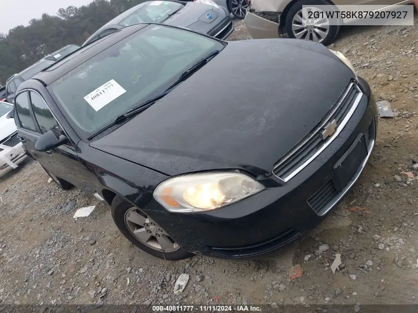 2007 Chevrolet Impala Lt VIN: 2G1WT58K879207927 Lot: 40811777