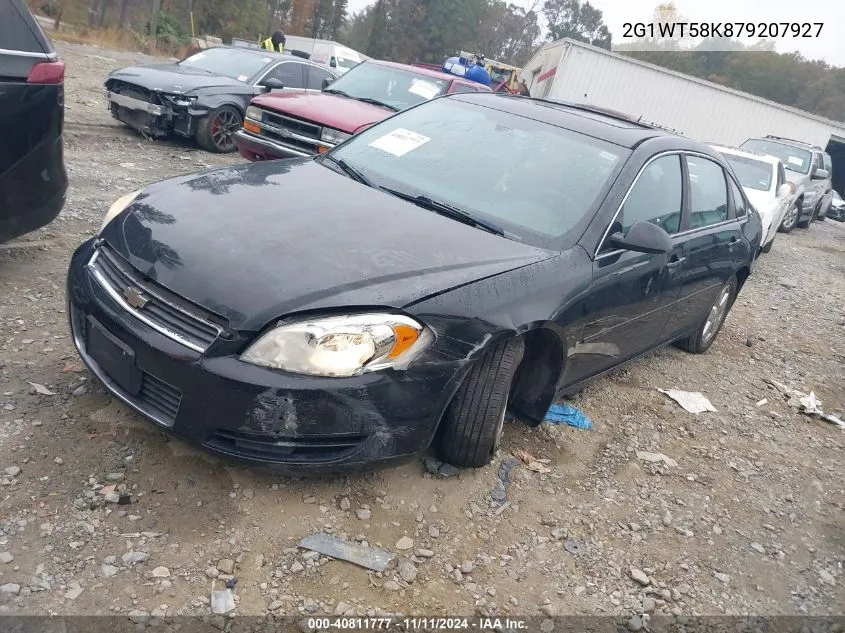 2007 Chevrolet Impala Lt VIN: 2G1WT58K879207927 Lot: 40811777