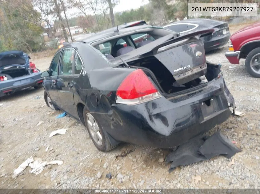 2007 Chevrolet Impala Lt VIN: 2G1WT58K879207927 Lot: 40811777