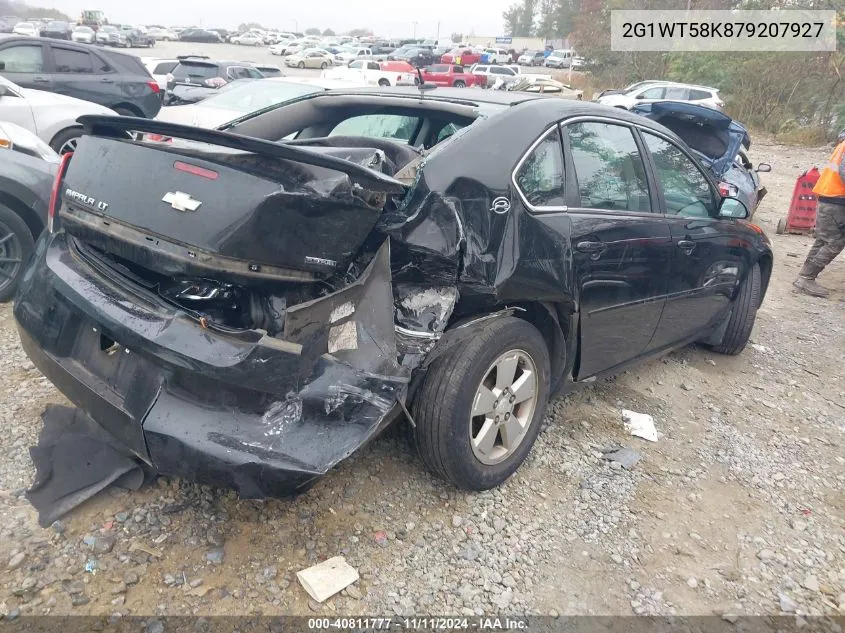 2007 Chevrolet Impala Lt VIN: 2G1WT58K879207927 Lot: 40811777