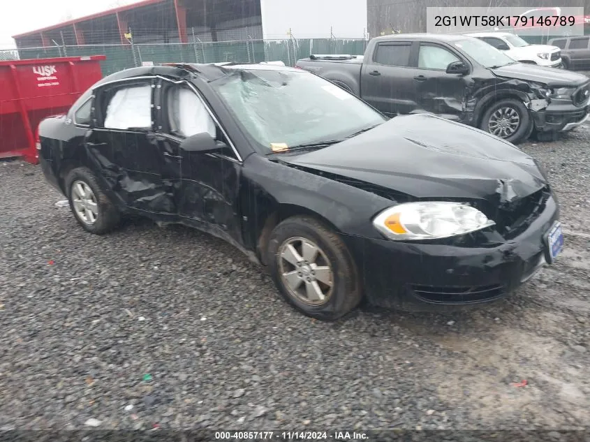 2007 Chevrolet Impala Lt VIN: 2G1WT58K179146789 Lot: 40857177