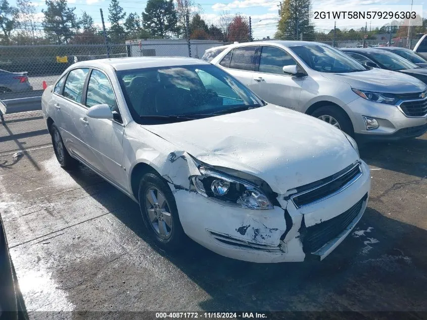 2007 Chevrolet Impala Lt VIN: 2G1WT58N579296303 Lot: 40871772