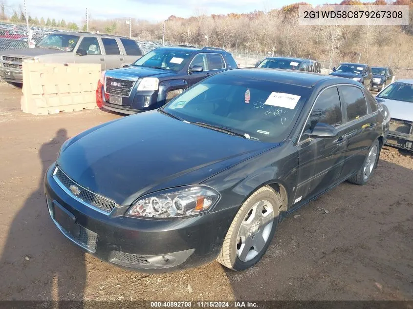 2007 Chevrolet Impala Ss VIN: 2G1WD58C879267308 Lot: 40892708