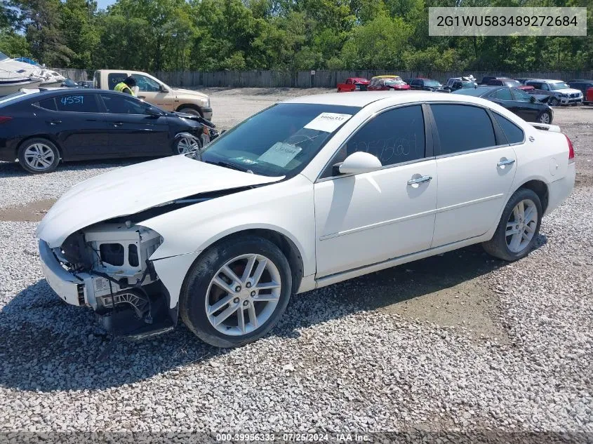 2G1WU583489272684 2008 Chevrolet Impala Ltz