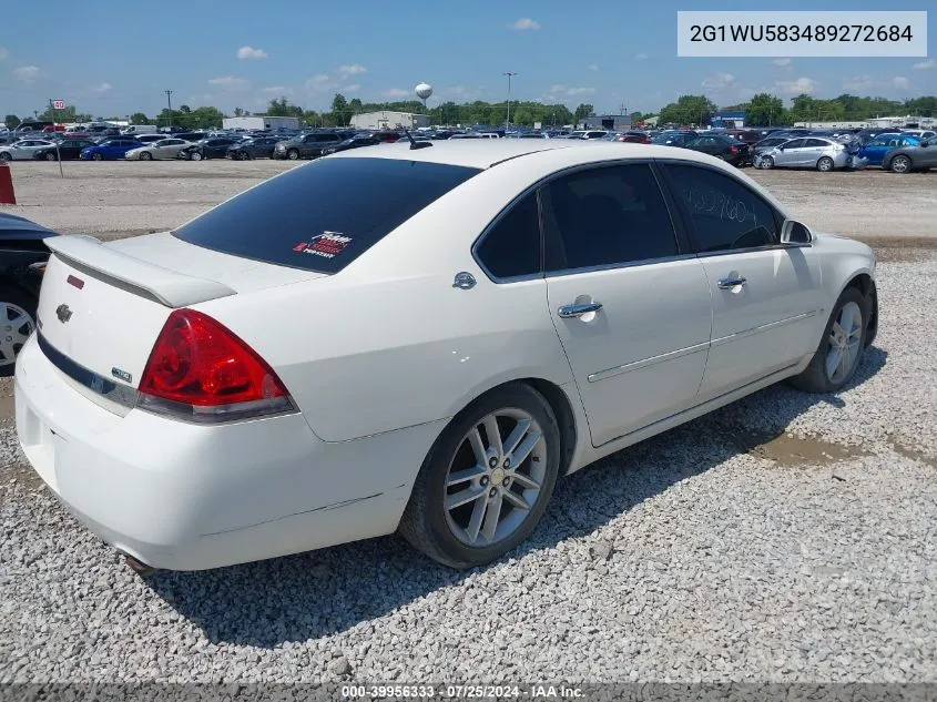 2G1WU583489272684 2008 Chevrolet Impala Ltz