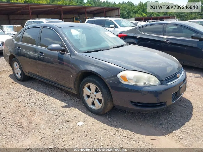 2008 Chevrolet Impala Lt VIN: 2G1WT58K789246848 Lot: 40050491