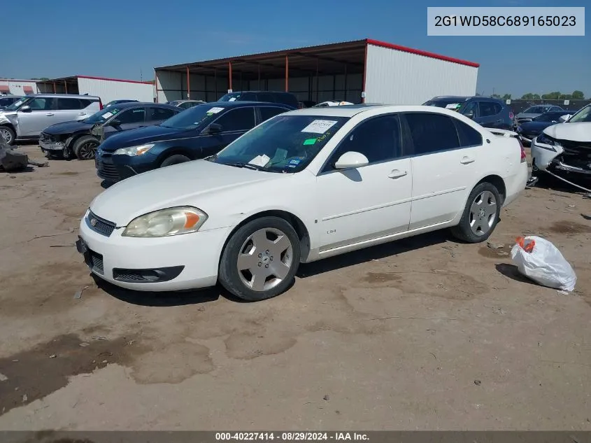 2G1WD58C689165023 2008 Chevrolet Impala Ss