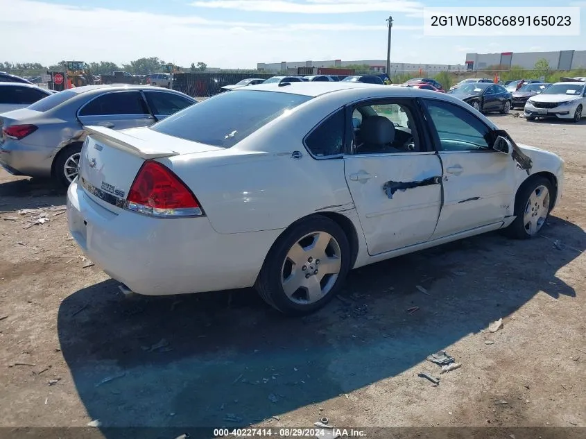 2G1WD58C689165023 2008 Chevrolet Impala Ss