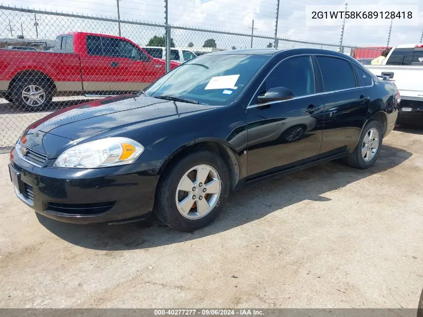 2G1WT58K689128418 2008 Chevrolet Impala Lt