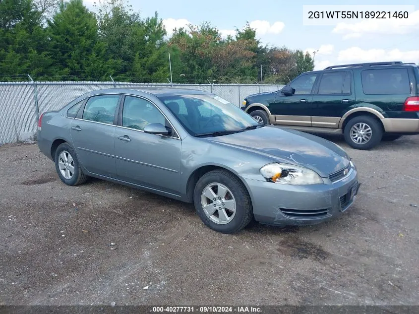 2G1WT55N189221460 2008 Chevrolet Impala Lt