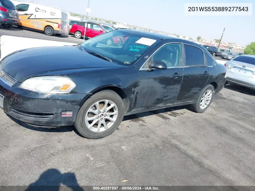 2008 Chevrolet Impala Police VIN: 2G1WS553889277543 Lot: 40297597