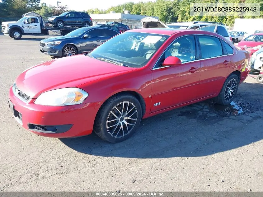 2G1WD58C889225948 2008 Chevrolet Impala Ss