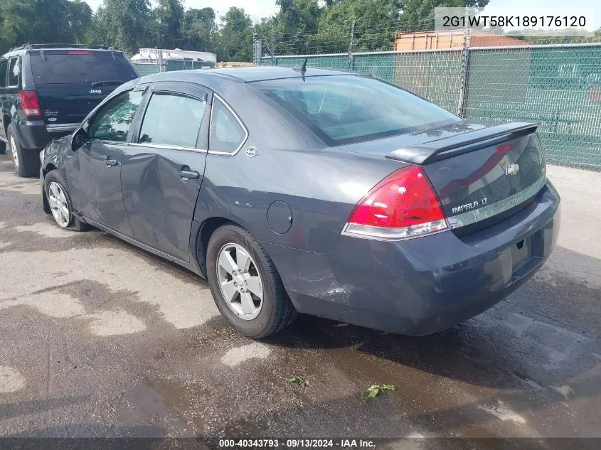 2G1WT58K189176120 2008 Chevrolet Impala Lt