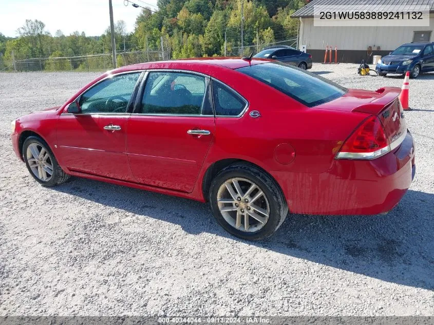 2G1WU583889241132 2008 Chevrolet Impala Ltz